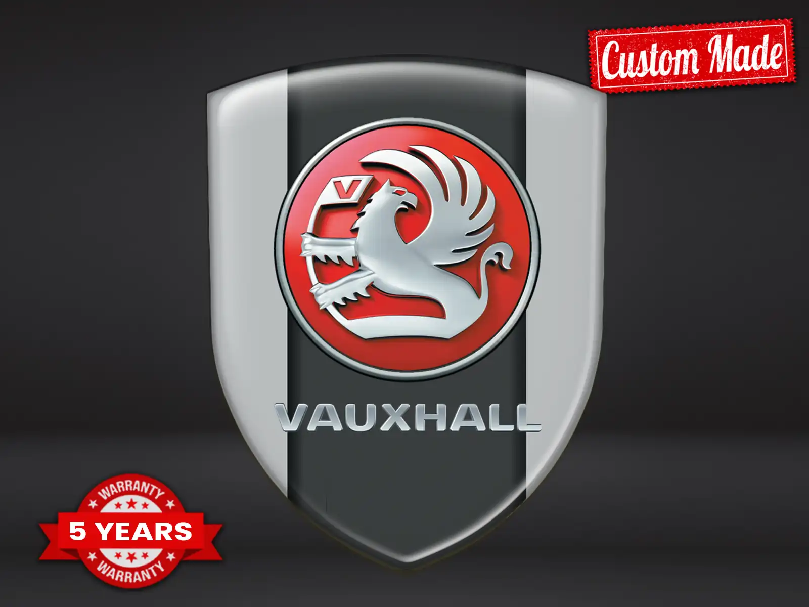Vauxhall Parachoques Impresión Alta Gama Profesional Minimalista